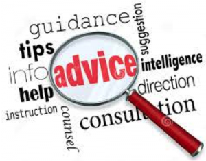 advice